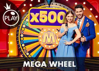 Mega Wheel - Spin City - Congo
